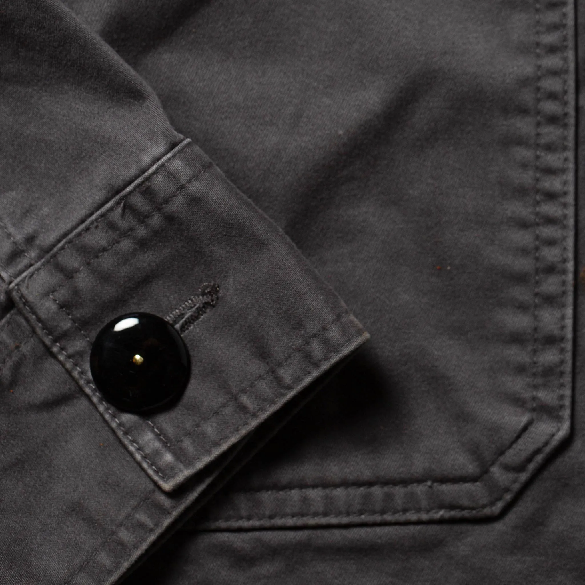 The Fourtillfour Ojai Jacket in Washed Charcoal