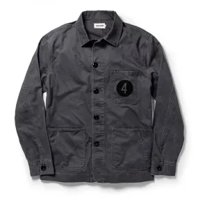 The Fourtillfour Ojai Jacket in Washed Charcoal