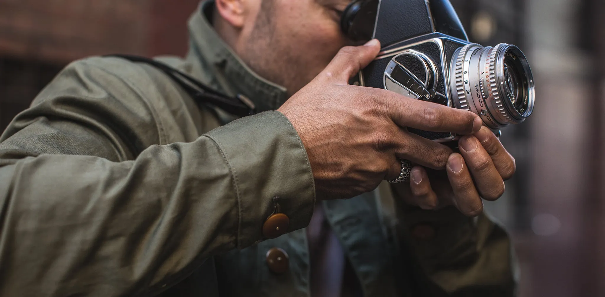 The Ojai Jacket in Olive