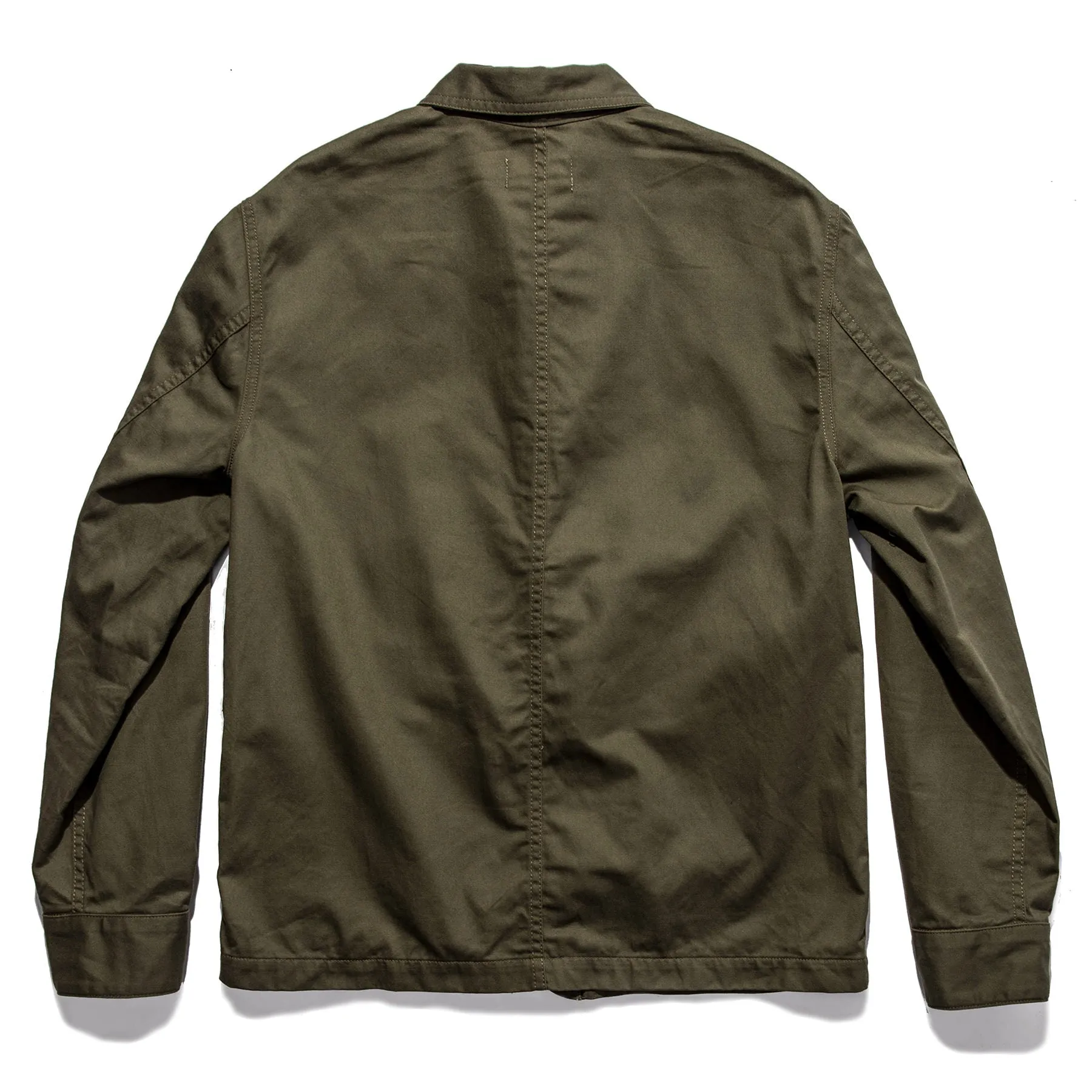 The Ojai Jacket in Olive