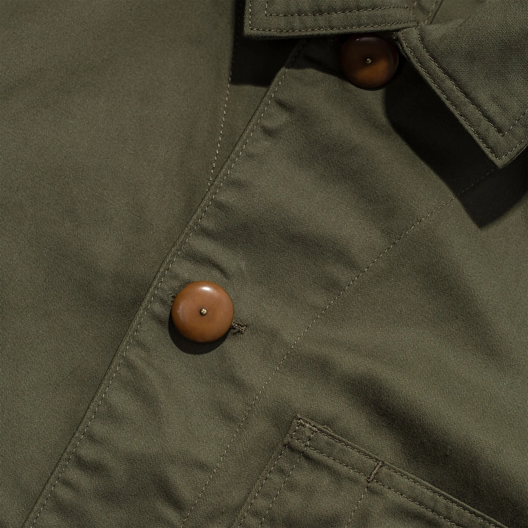 The Ojai Jacket in Olive