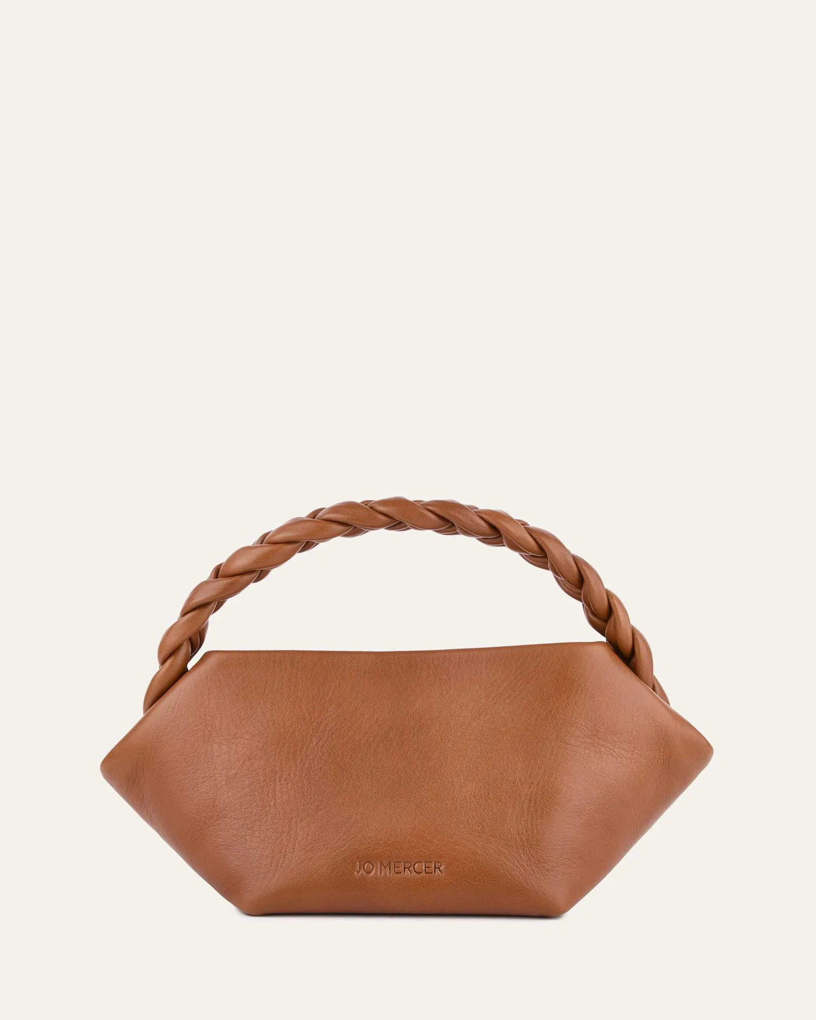 TILLY CROSS BODY TAN LEATHER