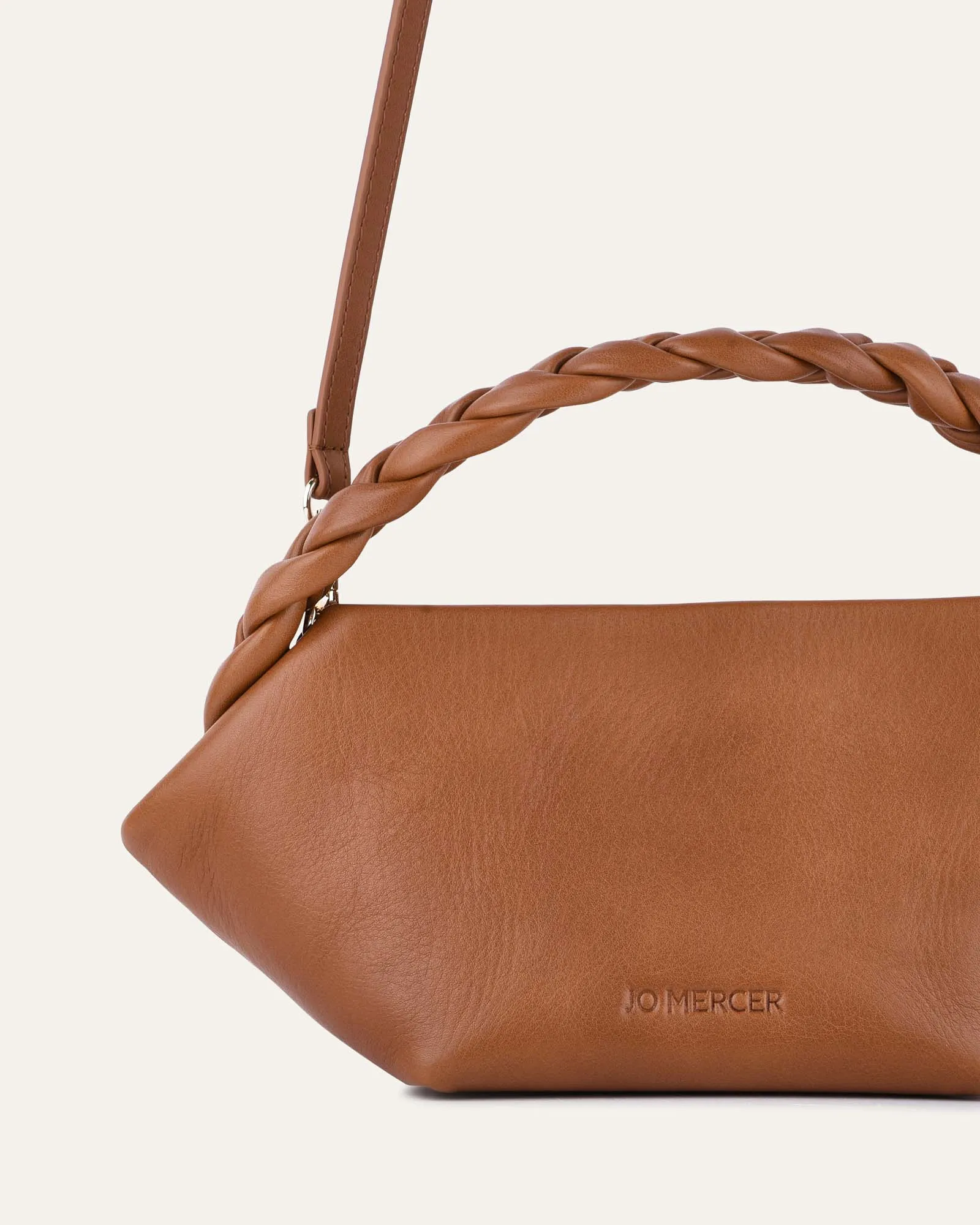 TILLY CROSS BODY TAN LEATHER