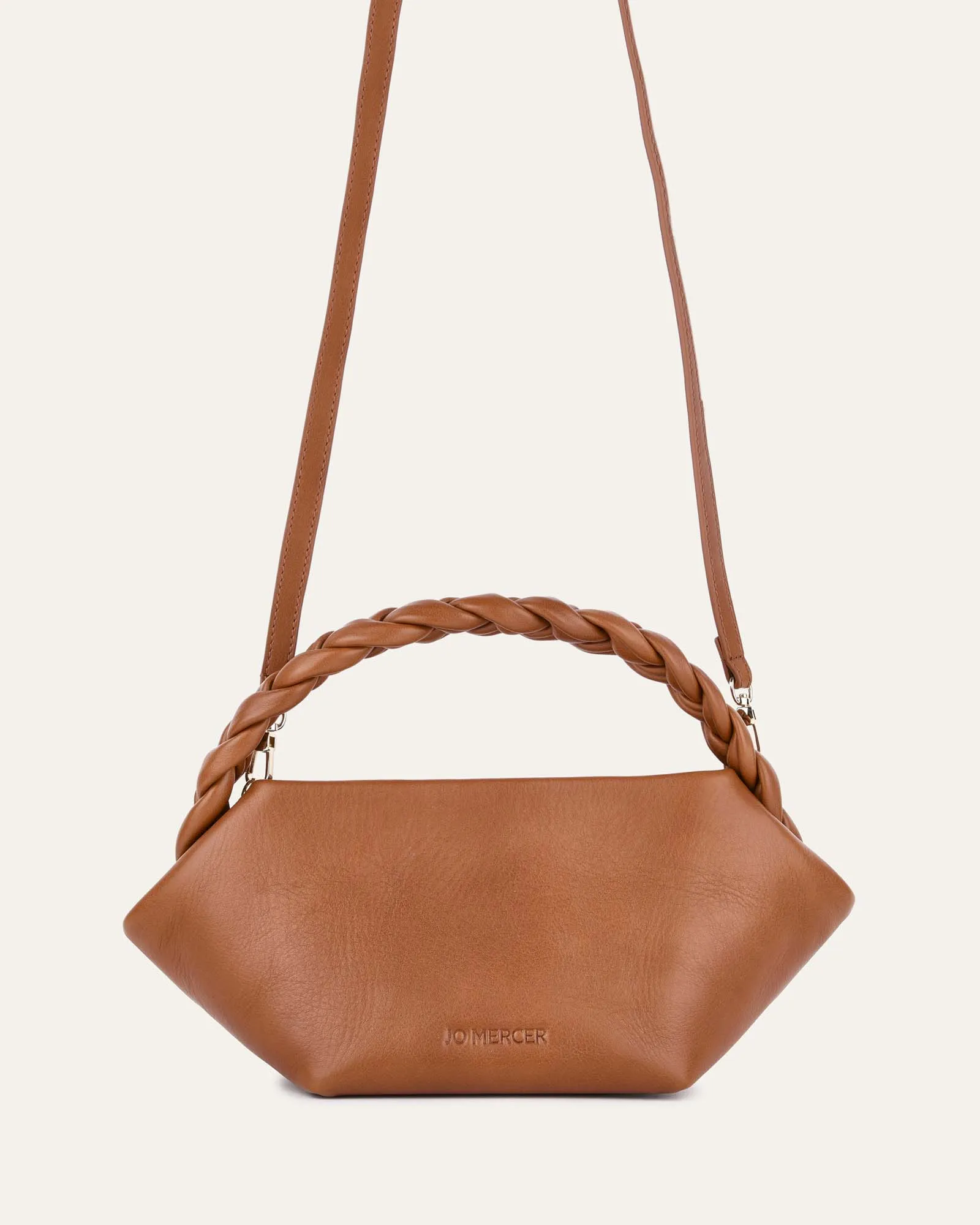 TILLY CROSS BODY TAN LEATHER