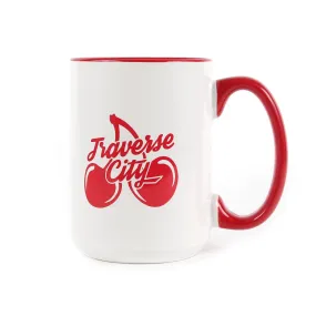 Traverse City Cherries Coffee Mug