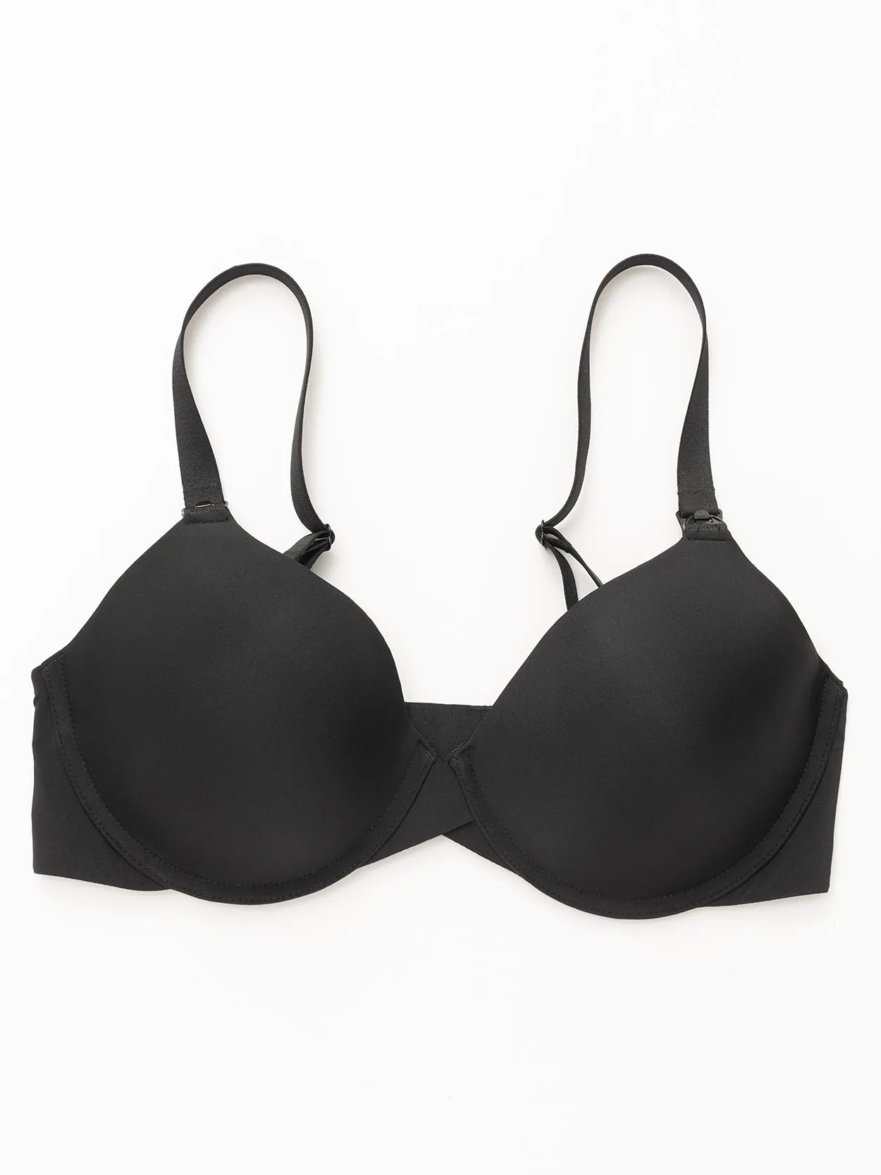 Underwire Nursing Bra for Breastfeeding Black