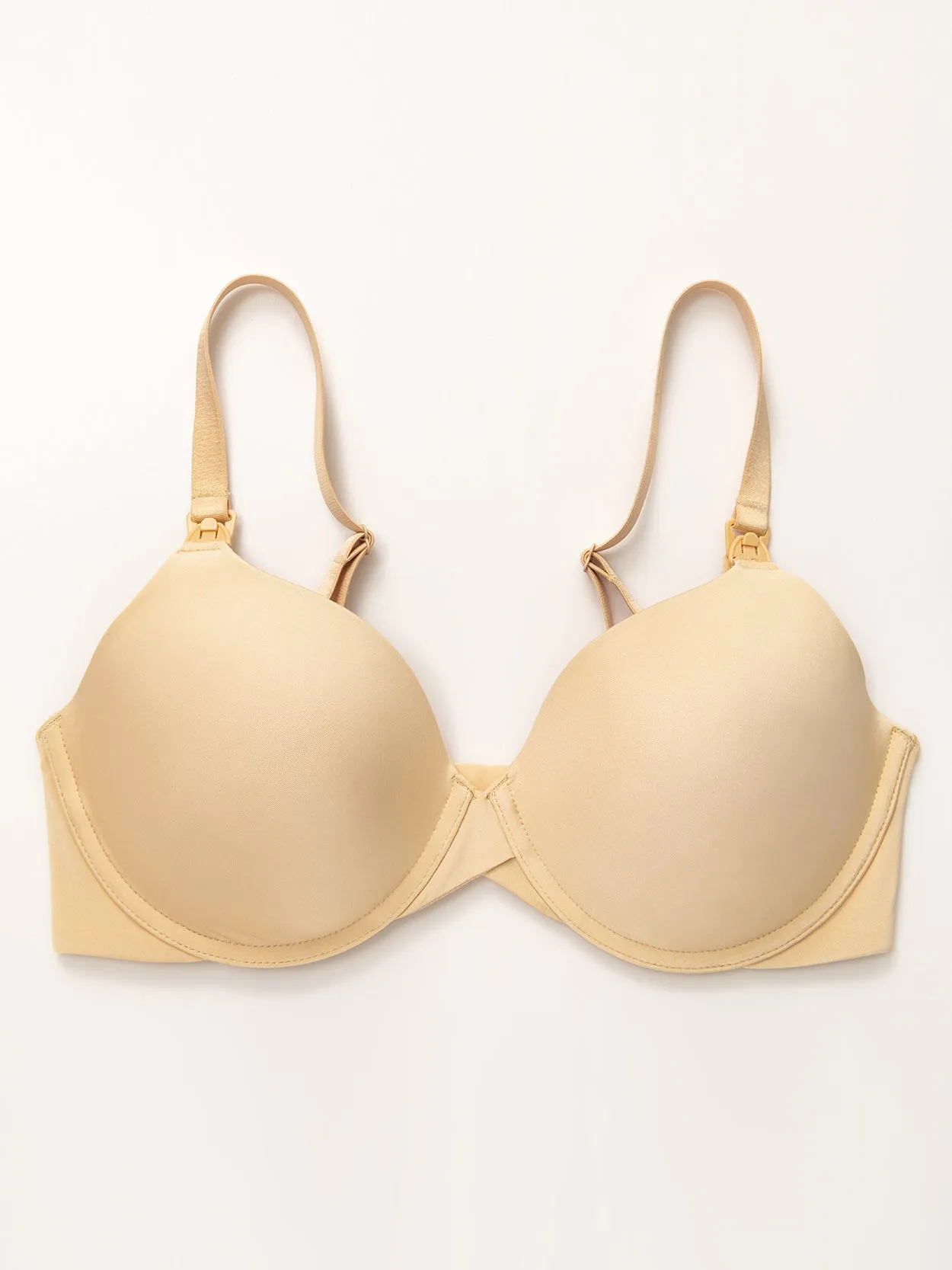 Underwire Nursing Bra for Breastfeeding Nude