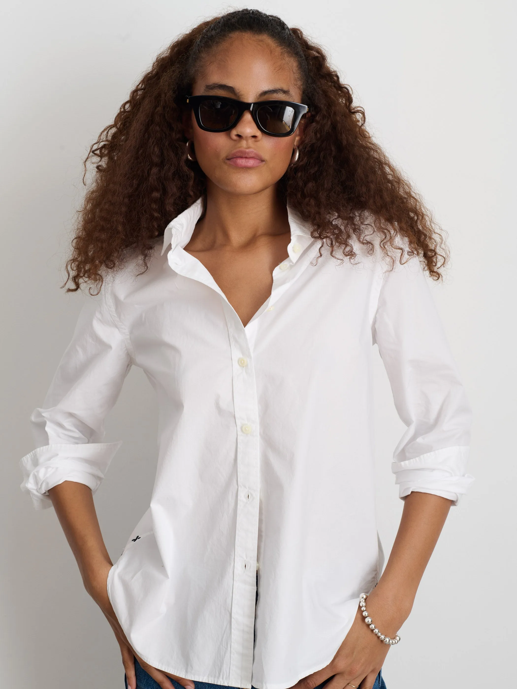 Val Shirt In Poplin