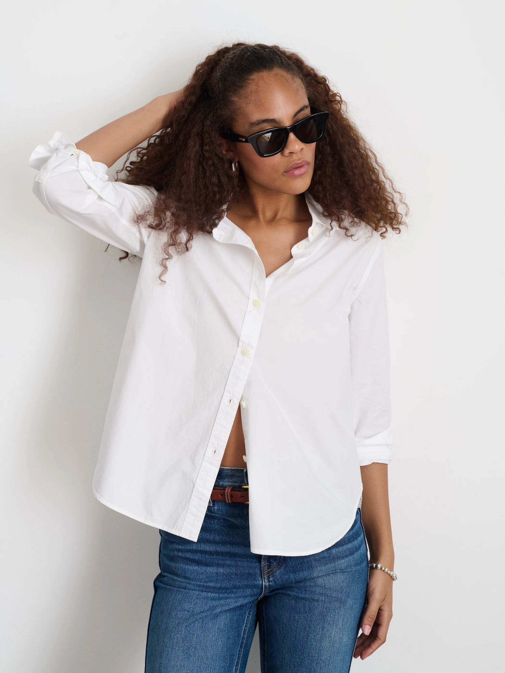 Val Shirt In Poplin