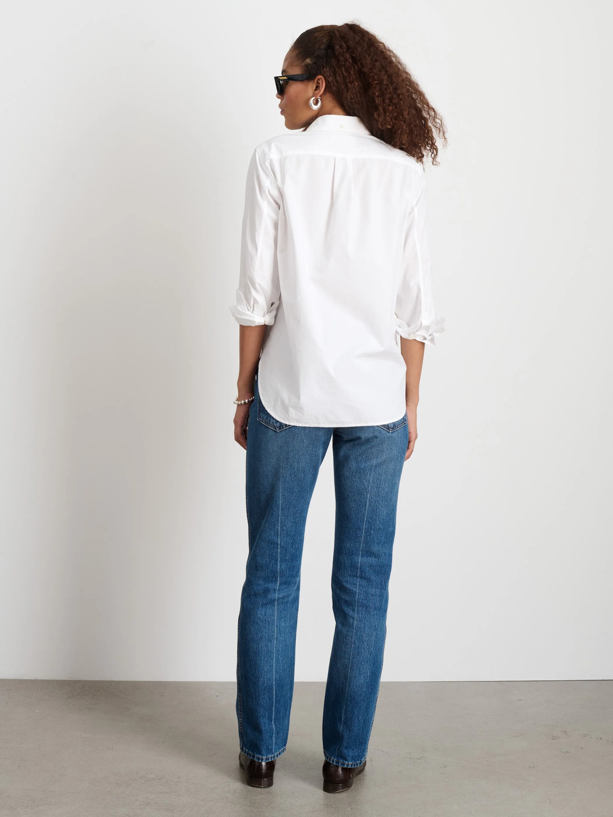 Val Shirt In Poplin