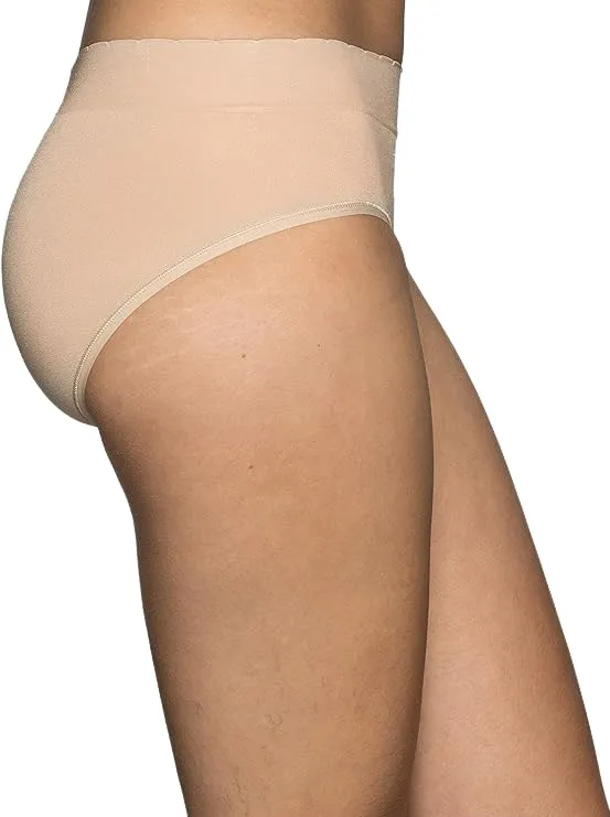 Vanity Fair Women's Seamless Underwear, Light Smoothing, No Pinch No Show