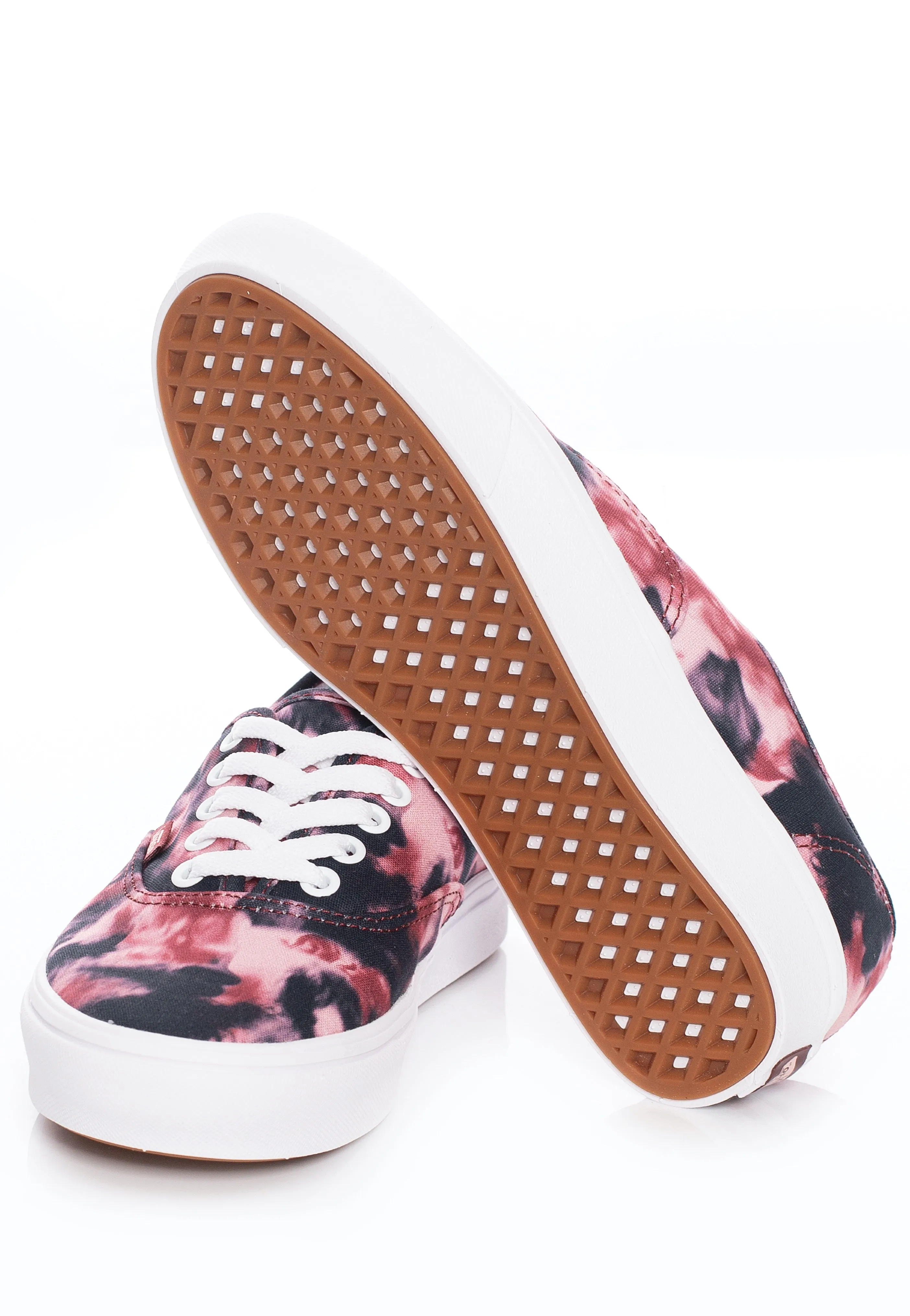 Vans - ComfyCush Authentic Grunge Wash Multi/Tie-Dye - Shoes