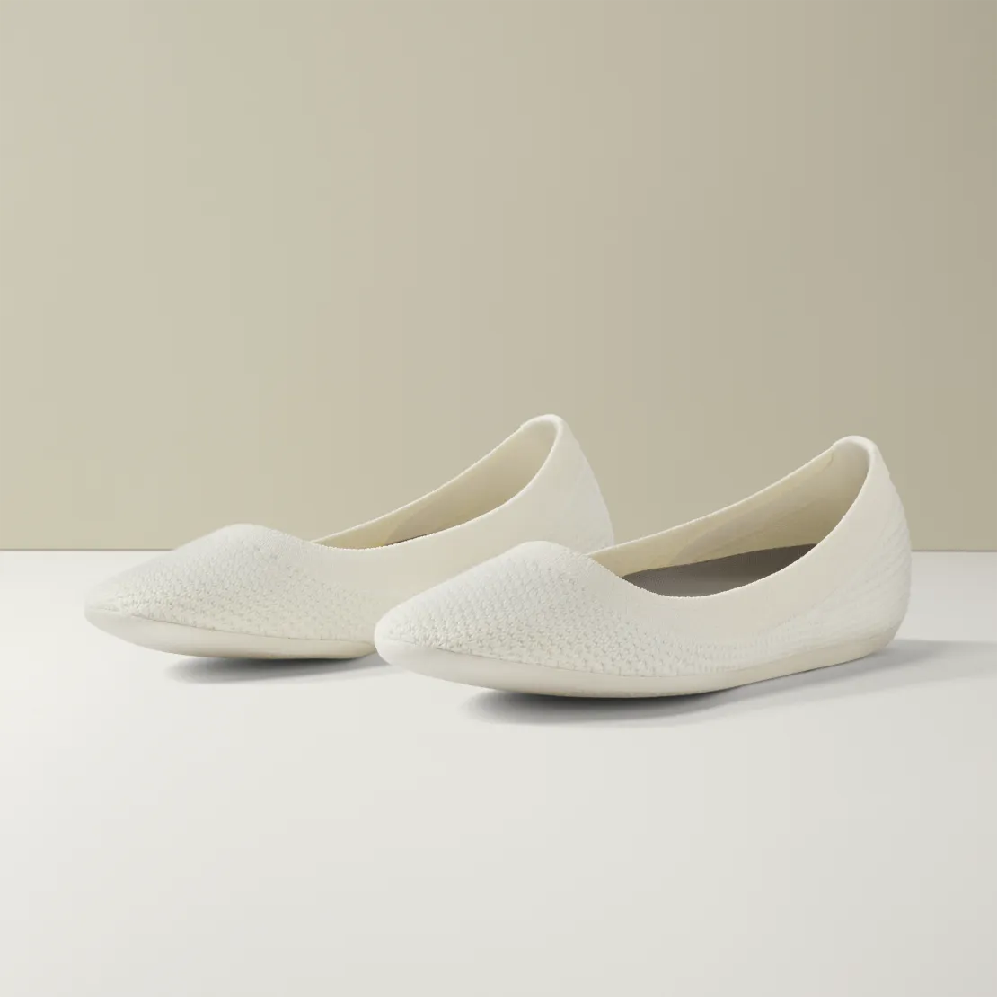 Women's Tree Breezers - Natural White (Natural White Sole)