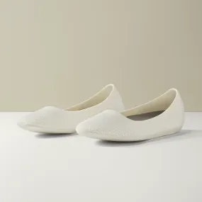 Women's Tree Breezers - Natural White (Natural White Sole)