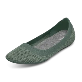 Women's Tree Breezers - Succulent (Green Sole)