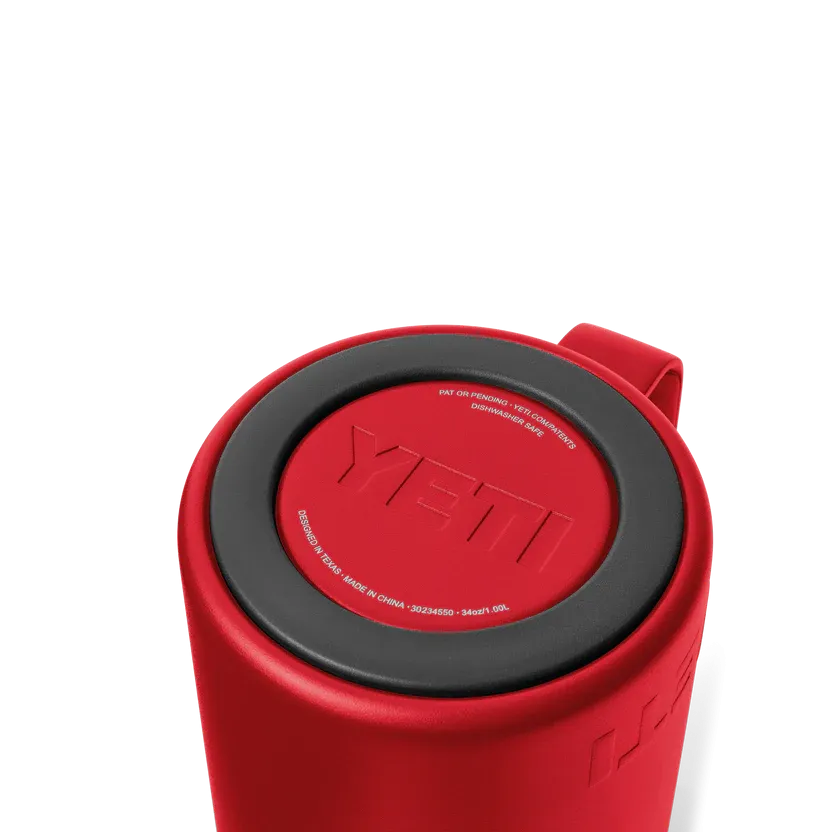 Yeti Rambler 64 Oz French Press Rescue Red