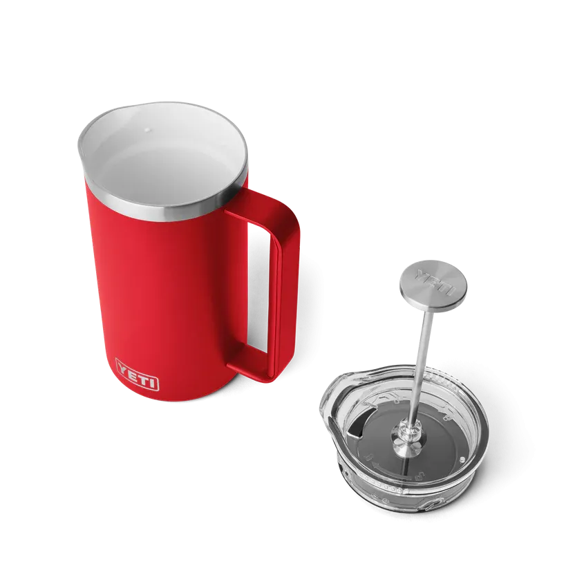 Yeti Rambler 64 Oz French Press Rescue Red