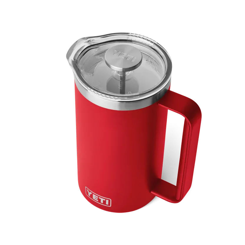 Yeti Rambler 64 Oz French Press Rescue Red