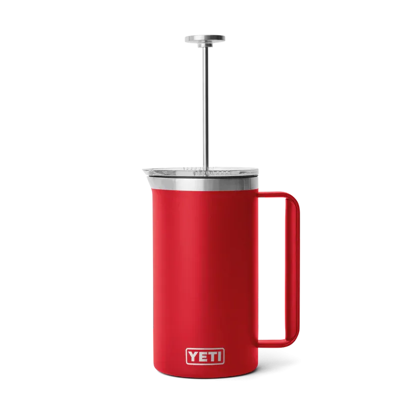 Yeti Rambler 64 Oz French Press Rescue Red