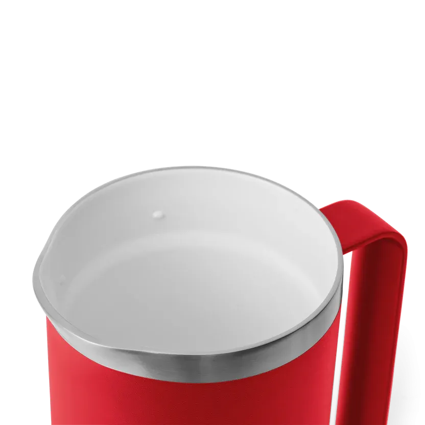 Yeti Rambler 64 Oz French Press Rescue Red