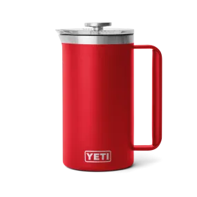 Yeti Rambler 64 Oz French Press Rescue Red