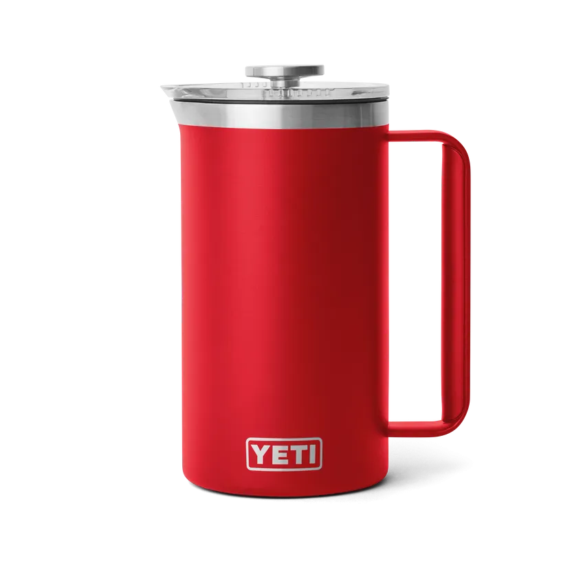 Yeti Rambler 64 Oz French Press Rescue Red