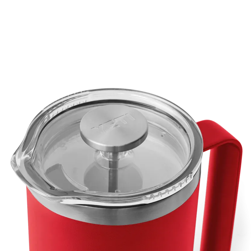 Yeti Rambler 64 Oz French Press Rescue Red