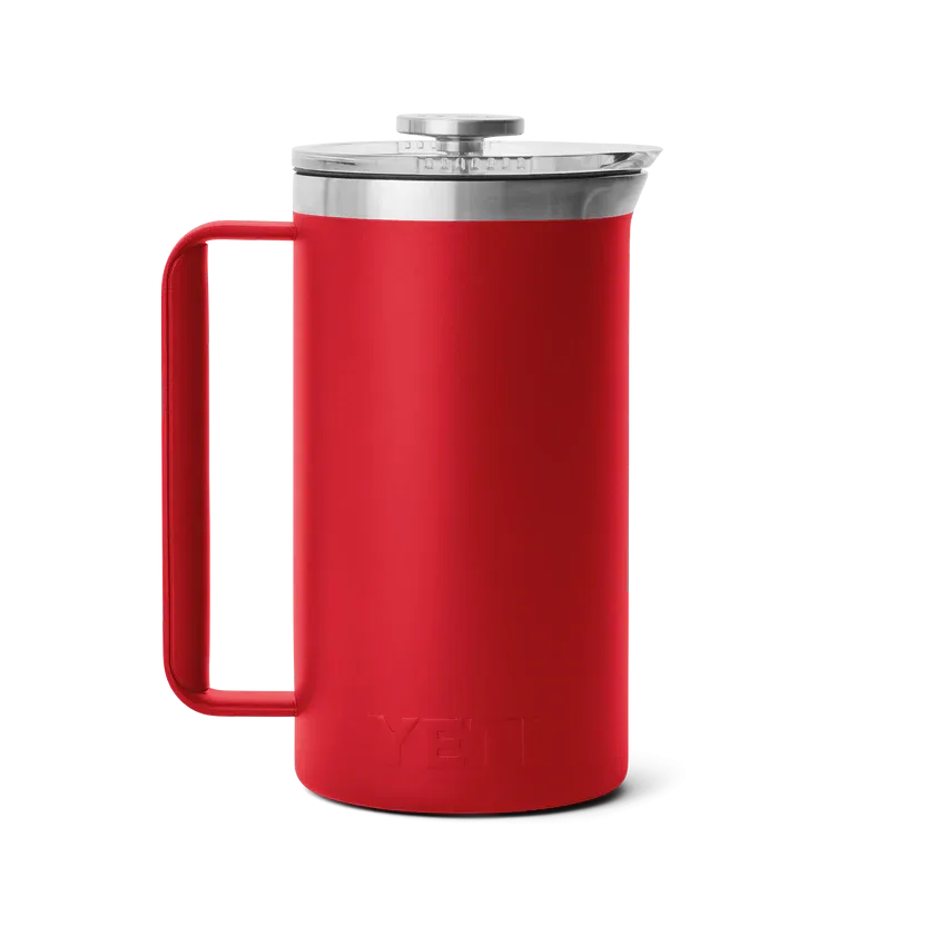 Yeti Rambler 64 Oz French Press Rescue Red